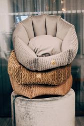 Always Dog Bed Magic Gold Round