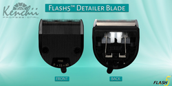 KENCHII - Flash5 Clipper Blade Detailer/Fine limited edition clipper