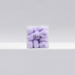 MILLOR DOG - HAIRBAND 1 BOX (25PCS) FROTTE 2 CM  VIOL