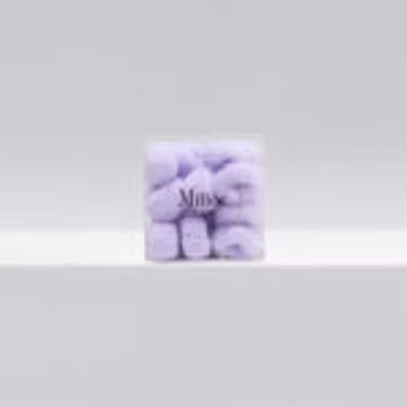 MILLOR DOG - HAIRBAND 1 BOX (25PCS) FROTTE 2 CM  VIOL