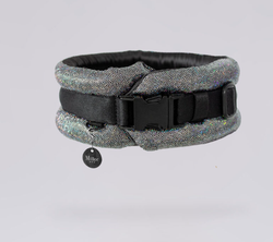MILLOR DOG - SILVER STARS SNUGGY COLLAR