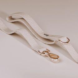 BY TEDDY - Boucle Leash Marshmallow