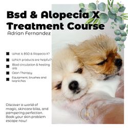 BSD & ALOPECIA X - WEBINAR WITH ADRIAN FERNANDÈZ "PRE-RECORDED"
