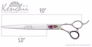 KENCHII - LOVE Straight Shear 9"