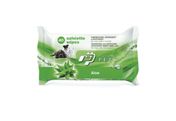 SANI BOX TOALLITAS HÚMEDAS ALOE VERA BLANCO