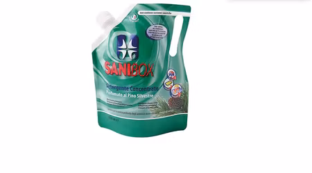 SANI BOX CLEANER PINE