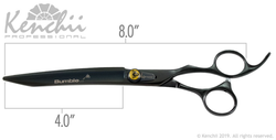 Kenchii Bumble Bee 8.0" Curved Shears