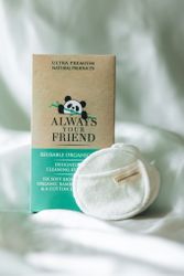 Always Your Friend - Reusable Organic pads