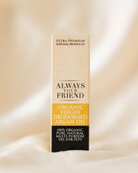Always Your Friend Organic Virgin Deodorised Argan Oil 50 ml