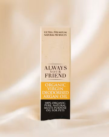 Always Your Friend Organic Virgin Deodorised Argan Oil 50 ml
