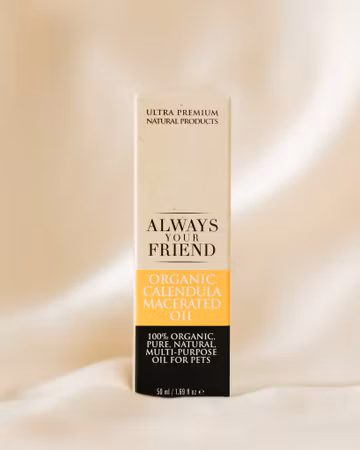 Always Your Friend Organic Calendula Macerated Oil 50 ml