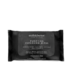 Smith & Burton Purifying Cleaning Wipes - 20pcs