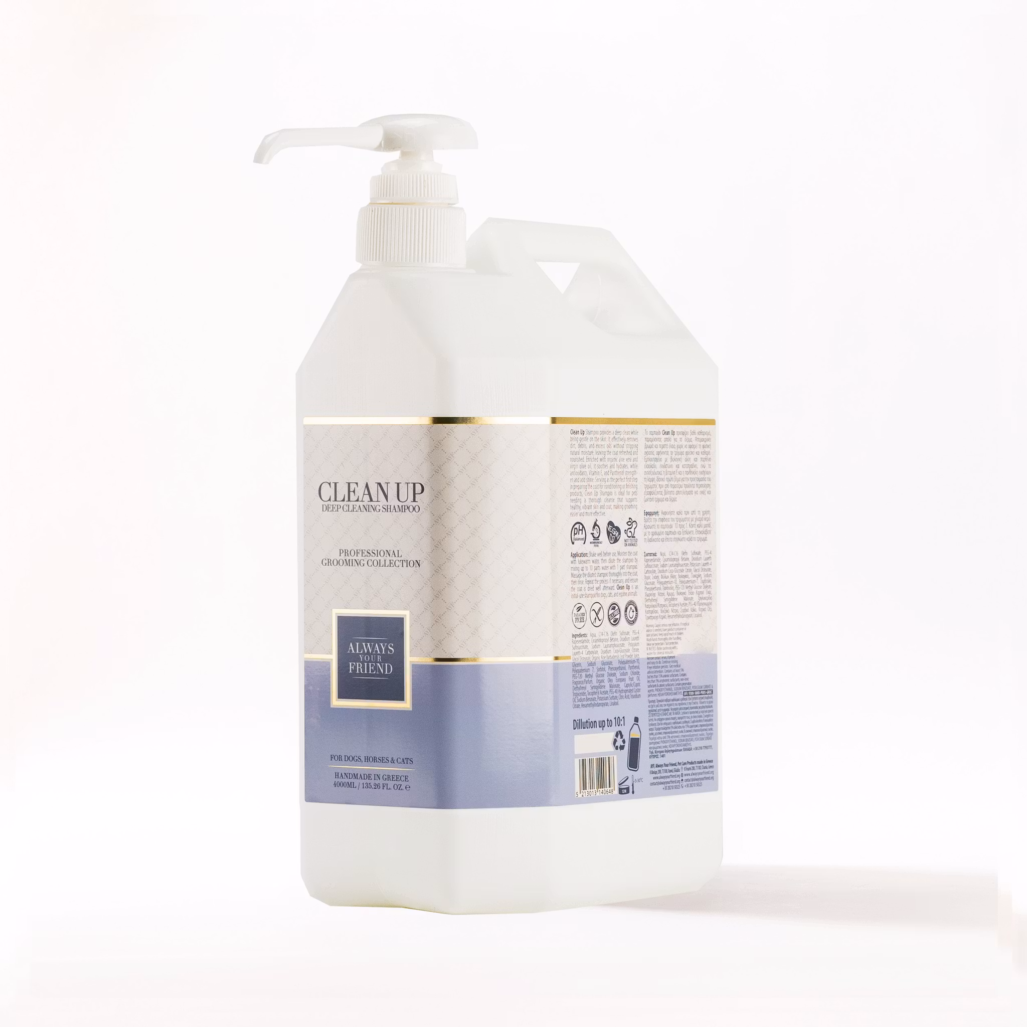 Sapoo Clean ALWAYS Clean Up Shampoo – Deep Cleaning Solution (Professional Line ...