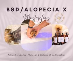 BSD & ALOPECIA X - WEBINAR WITH ADRIAN FERNANDÈZ "PRE-RECORDED"