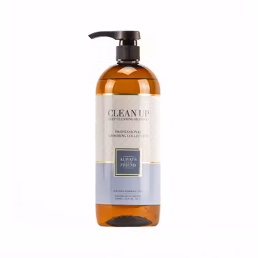 ALWAYS Clean Up Shampoo – Deep Cleaning Solution (Professional Line)