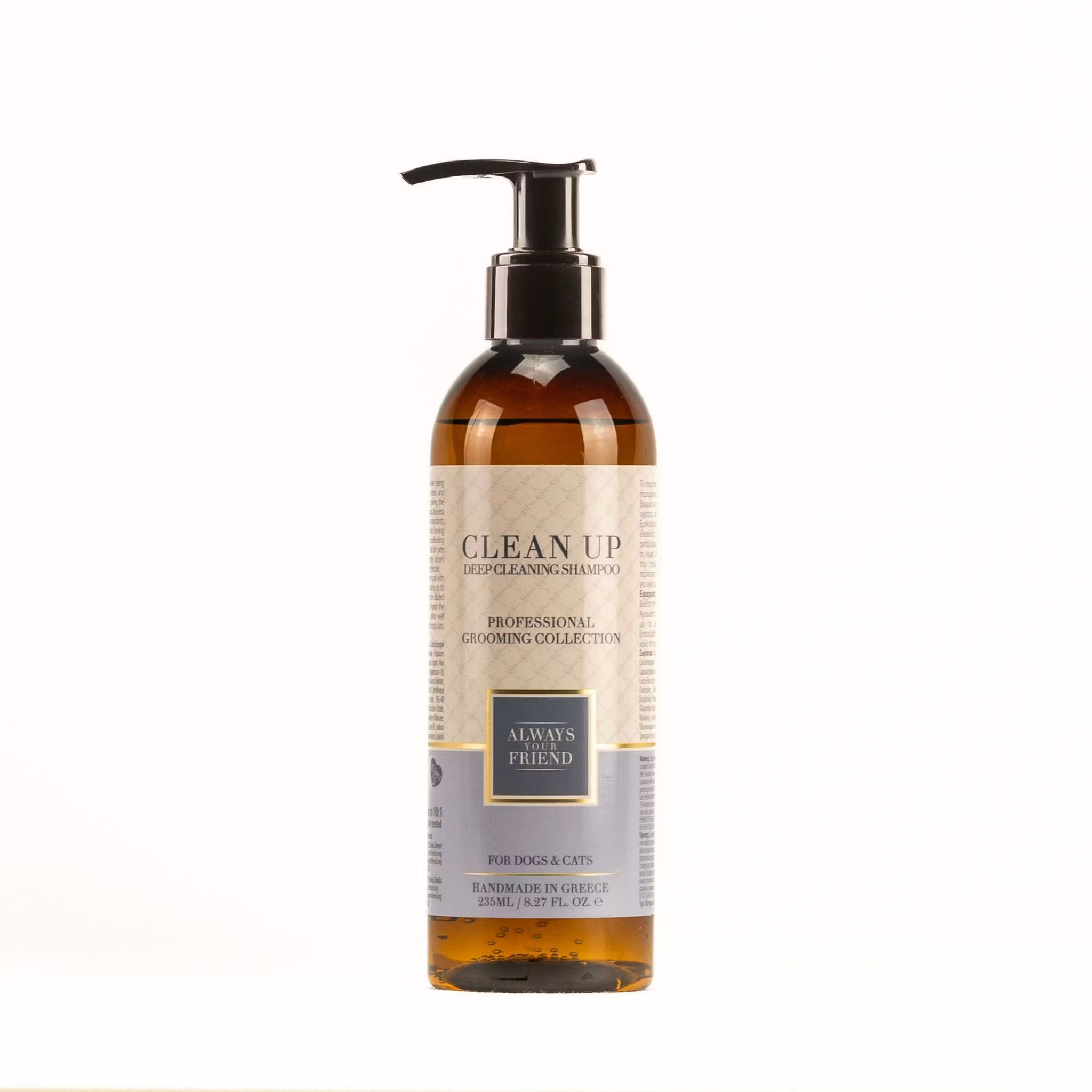 Sapoo Clean ALWAYS Clean Up Shampoo 235ml – Deep Cleaning Solution - ALWAYS ...