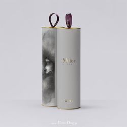MILLOR DOG - WRAPS TP FOIL GRAY