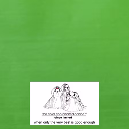 LAINEE - WRAPPING PAPERS PLASTAT  HOT GREEN / LONG 15 X 30