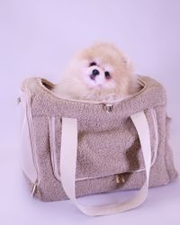 Always Luxury Dog Bag Buclé