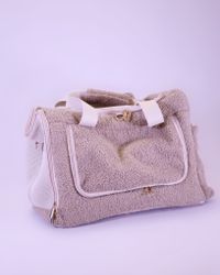 Always Luxury Dog Bag Buclé