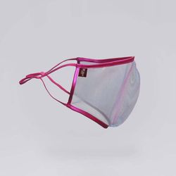 MILLOR DOG - GROOMING MASK DARK PINK