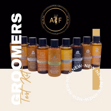 TEST GROOMING KIT