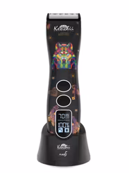 Kenchii Flash5 Digital Cordless Clipper Limited Edition WOLF