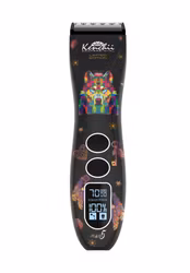 Kenchii Flash5 Digital Cordless Clipper Limited Edition WOLF