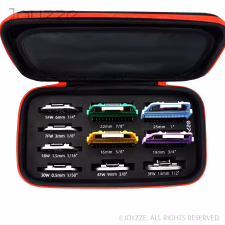 JOYZZE - Bundle Plus Blades & Combs