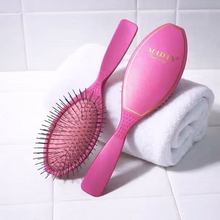 MADAN - Pin Brush Medium PINK