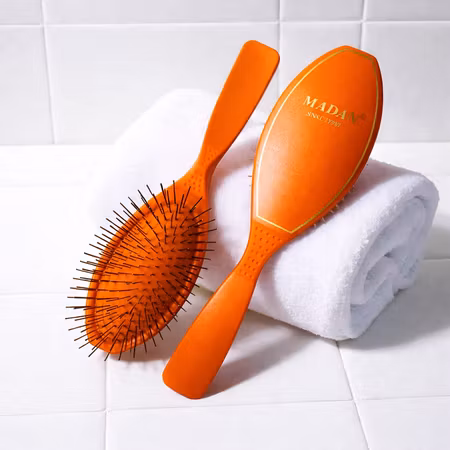 MADAN - Pin Brush Medium ORANGE