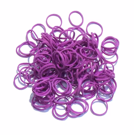 LAINEE - LATEX WRAPPING SNODD FUCHSIA / 1800 PCS 16mm