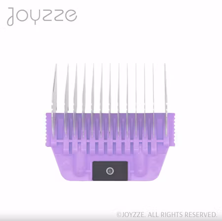 JOYZZE - Metal Comb 6mm Purple