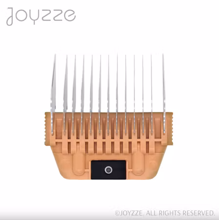 JOYZZE - Metal Comb 13mm Orange