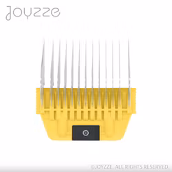 JOYZEE - Metal Comb 16mm Yellow