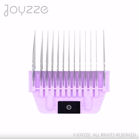 JOYZZE - Metal Comb 19mm Light Purple