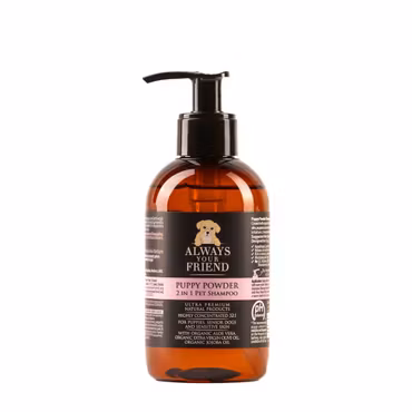 Always Your Friend Puppy Powder Shampoo 2 in 1