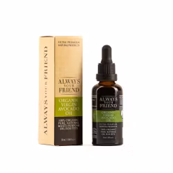 Always Your Friend Organic Virgin Avocado Oil 50 ml