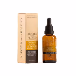 Always Your Friend Organic Virgin Deodorised Argan Oil 50 ml