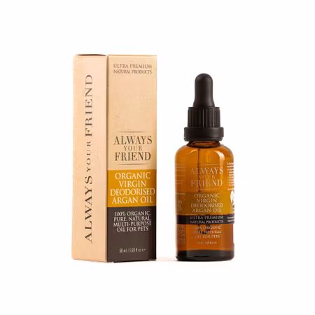 Always Your Friend Organic Virgin Deodorised Argan Oil 50 ml
