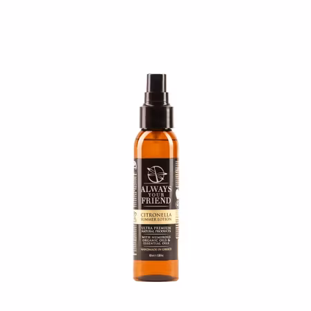 Always Your Friend Citronella Summer Lotion Skin Protection