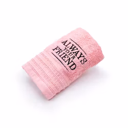 Always Your Friend - Pet Towel Mini Pink 50x30