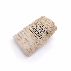Always Your Friend - Pet Towel Mini Beige 50x30