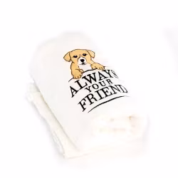 Always Your Friend Pet Towel 140x70 Limited Edition
