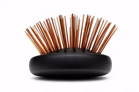 BB - Copper pin brush 2,5 cm