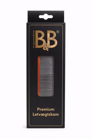 BB - Light weight aluminium, Red