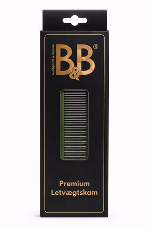 BB - Light weight aluminium, Green