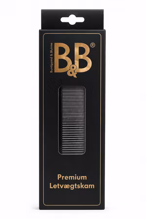 BB - Light weight aluminium, Black