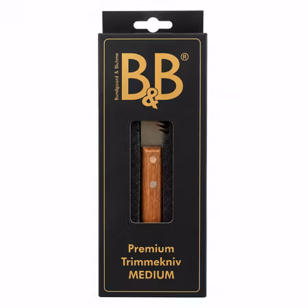 BB - Trimkniv Medium/Grov