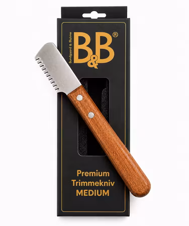 BB - Trimkniv Medium/Grov